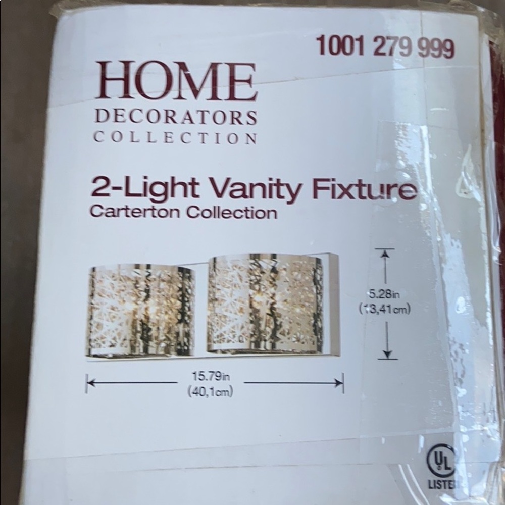 2 Light vanity Fixture - Picture 6 of 8